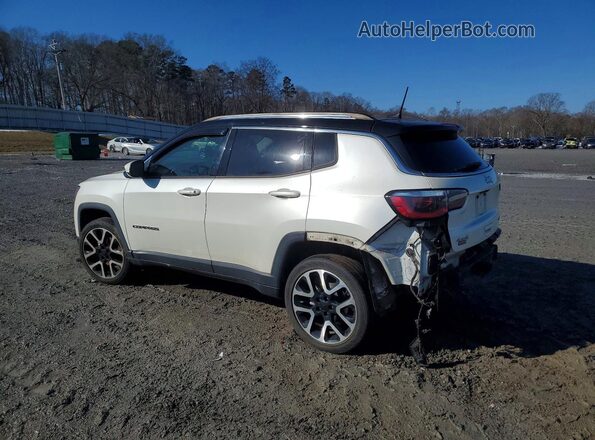 3C4NJDCB2HT688587 2017 JEEP COMPASS White Задня ліва чверть