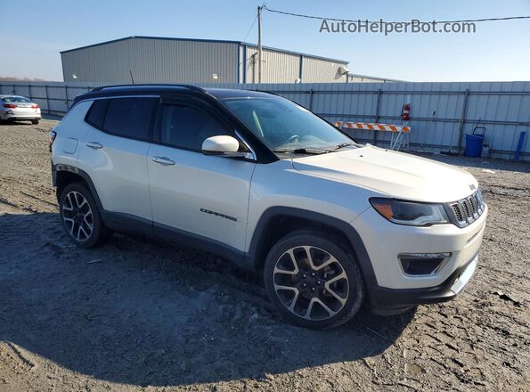 3C4NJDCB2HT688587 2017 JEEP COMPASS White Передня права чверть
