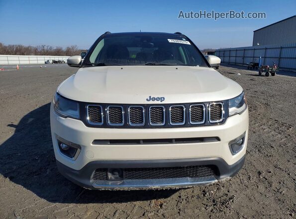 3C4NJDCB2HT688587 2017 JEEP COMPASS White Вид спереду