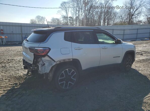 3C4NJDCB2HT688587 2017 JEEP COMPASS White Задня права чверть
