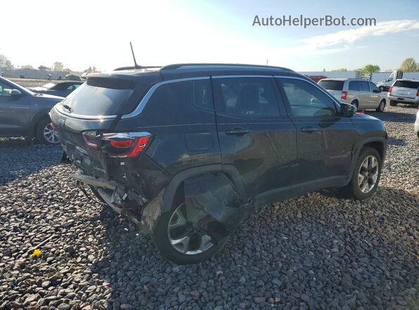 3C4NJDCB2JT332808 2018 JEEP COMPASS Black Rear right