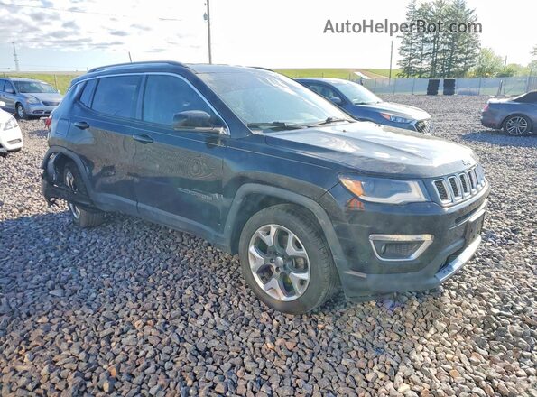 3C4NJDCB2JT332808 2018 JEEP COMPASS Black Front right