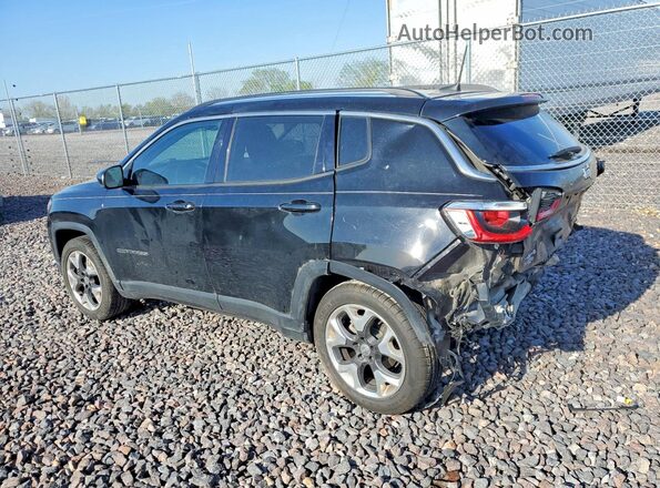 3C4NJDCB2JT332808 2018 JEEP COMPASS Black Rear left