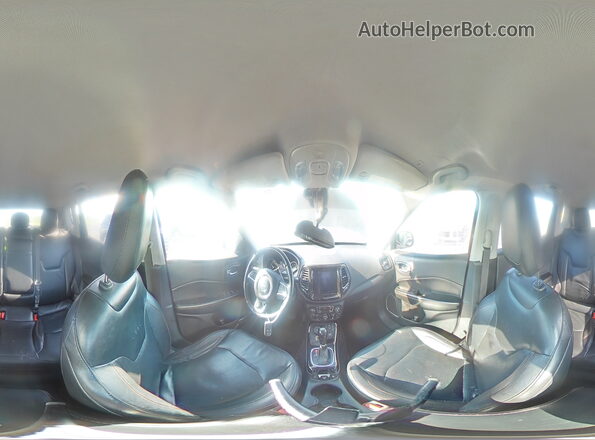 3C4NJDCB2JT332808 2018 JEEP COMPASS Black 360 interior view