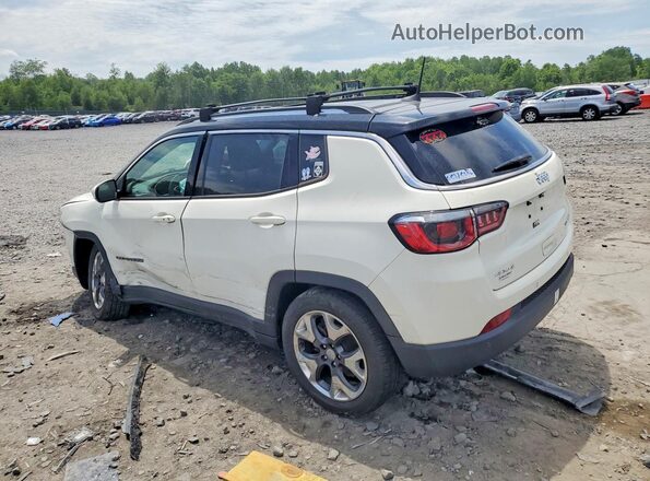 3C4NJDCB2JT478870 2018 JEEP COMPASS Белый 