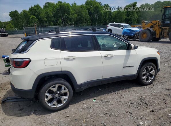 3C4NJDCB2JT478870 2018 JEEP COMPASS Белый 