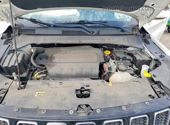 3C4NJDCB2JT478870 2018 JEEP COMPASS Белый 