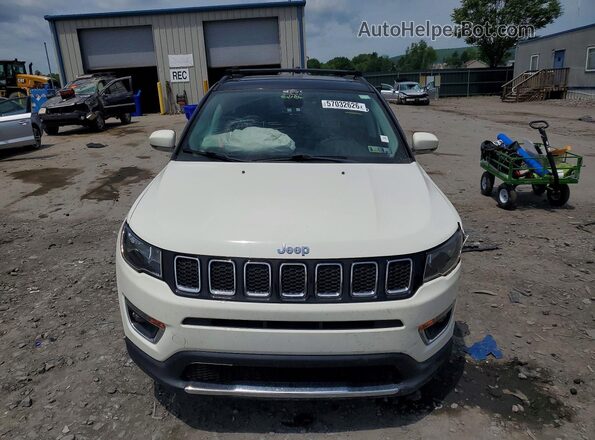 3C4NJDCB2JT478870 2018 JEEP COMPASS Белый 