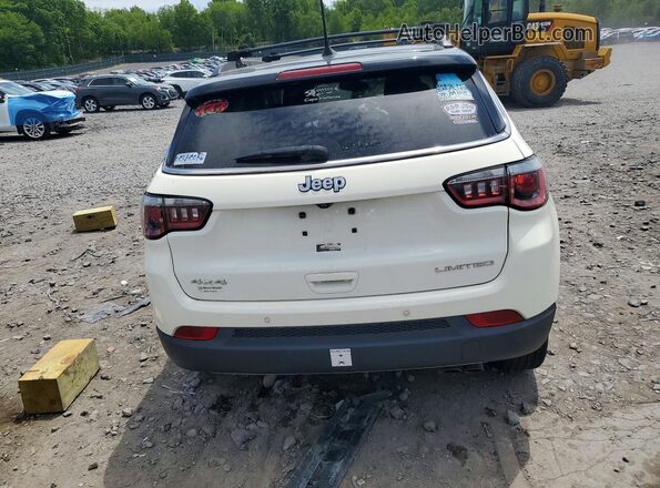 3C4NJDCB2JT478870 2018 JEEP COMPASS Белый 
