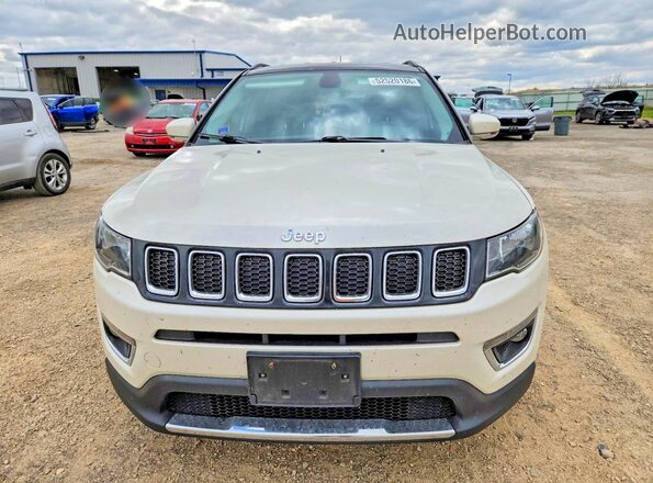 3C4NJDCB2KT712085 2019 JEEP COMPASS Белый Вид спереди