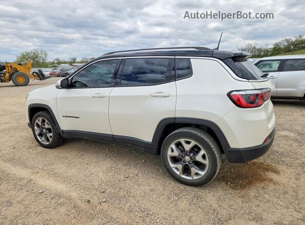 3C4NJDCB2KT712085 2019 JEEP COMPASS Белый Задняя левая четверть