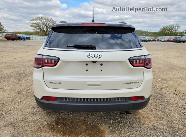 3C4NJDCB2KT712085 2019 JEEP COMPASS Белый Вид сзади