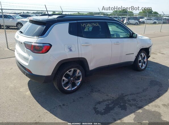 3C4NJDCB2KT748360 2019 JEEP COMPASS White Trasero derecho