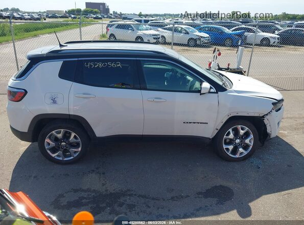 3C4NJDCB2KT748360 2019 JEEP COMPASS White Vista interior trasera