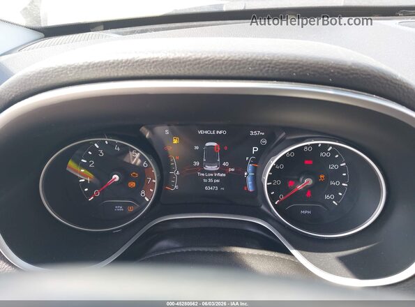 3C4NJDCB2KT748360 2019 JEEP COMPASS White Vista de los asientos traseros