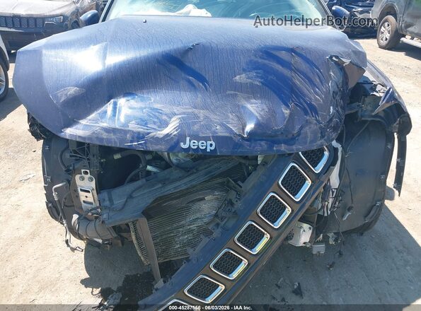 3C4NJDCB2KT787403 2019 JEEP COMPASS Blue Դիմացի տեսք