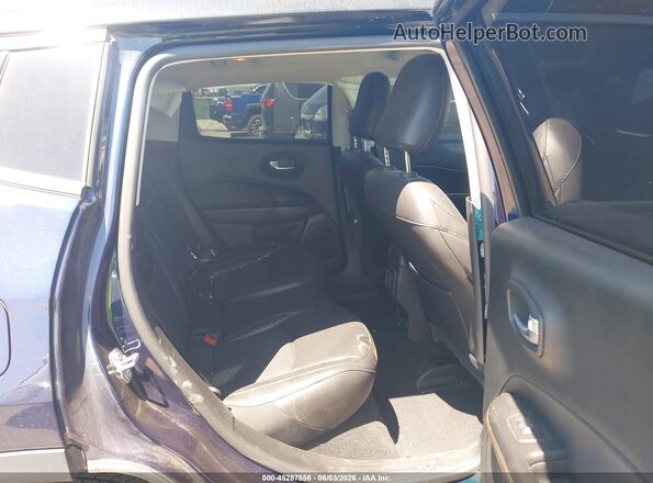 3C4NJDCB2KT787403 2019 JEEP COMPASS Blue VIN կոդի պիտակի տեսք