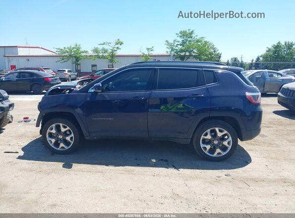 3C4NJDCB2KT787403 2019 JEEP COMPASS Blue Սալոնի 360 աստիճան տեսք
