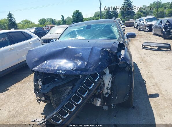 3C4NJDCB2KT787403 2019 JEEP COMPASS Blue Սարքավորումների վահանակի տեսք