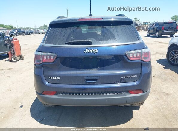 3C4NJDCB2KT787403 2019 JEEP COMPASS Blue 