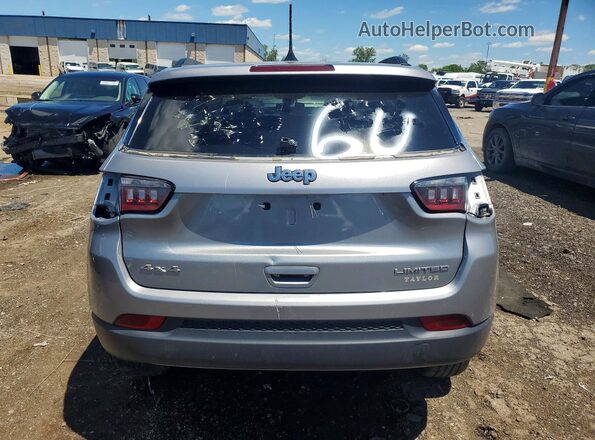 3C4NJDCB2KT854257 2019 JEEP COMPASS Silver Вид ззаду