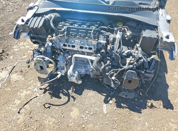 3C4NJDCB2KT854257 2019 JEEP COMPASS Silver Вид підкапотного простору