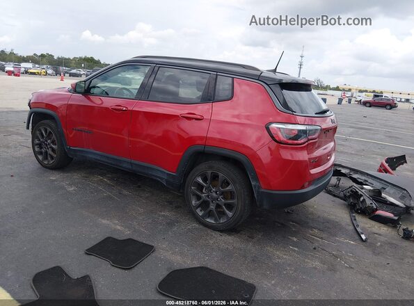 3C4NJDCB2LT135561 2020 JEEP COMPASS Red უკანა მარცხენა