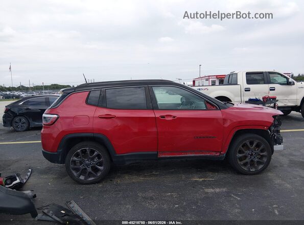 3C4NJDCB2LT135561 2020 JEEP COMPASS Red სალონის 360-გრადუსიანი ხედი