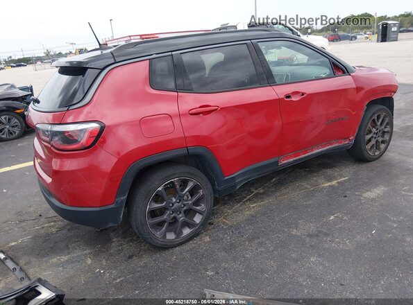 3C4NJDCB2LT135561 2020 JEEP COMPASS Red უკანა მარჯვენა