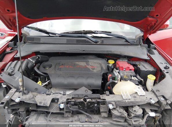 3C4NJDCB2LT135561 2020 JEEP COMPASS Red უკანა ხედი