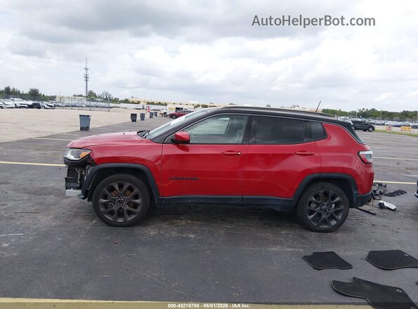 3C4NJDCB2LT135561 2020 JEEP COMPASS Red 