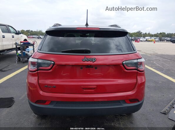 3C4NJDCB2LT135561 2020 JEEP COMPASS Red 