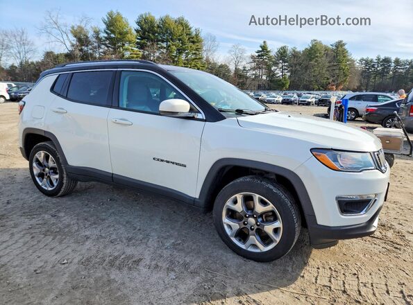 3C4NJDCB2LT239130 2020 JEEP COMPASS White Передня права чверть