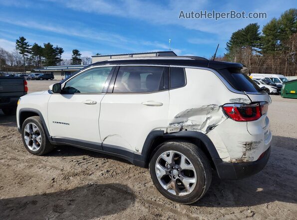3C4NJDCB2LT239130 2020 JEEP COMPASS White Задня ліва чверть