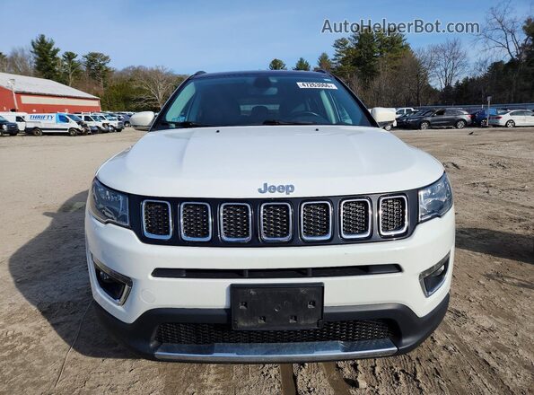 3C4NJDCB2LT239130 2020 JEEP COMPASS White Вид спереду