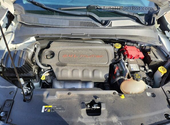 3C4NJDCB2LT239130 2020 JEEP COMPASS White Вид підкапотного простору