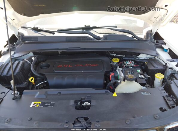 3C4NJDCB2MT515288 2021 JEEP COMPASS Белый Вид сзади