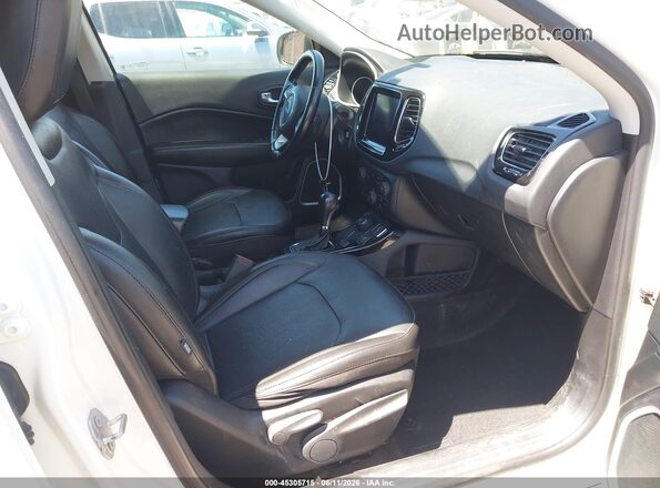 3C4NJDCB2MT515288 2021 JEEP COMPASS Белый Вид салона спереди