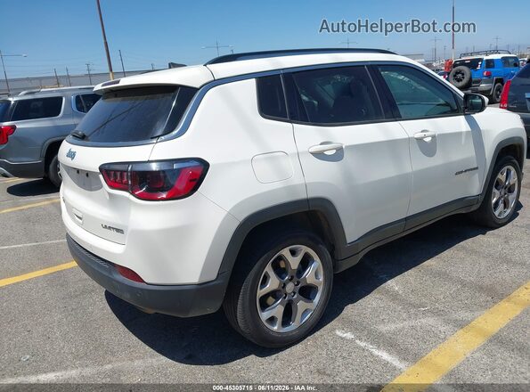 3C4NJDCB2MT515288 2021 JEEP COMPASS Белый Задняя правая четверть