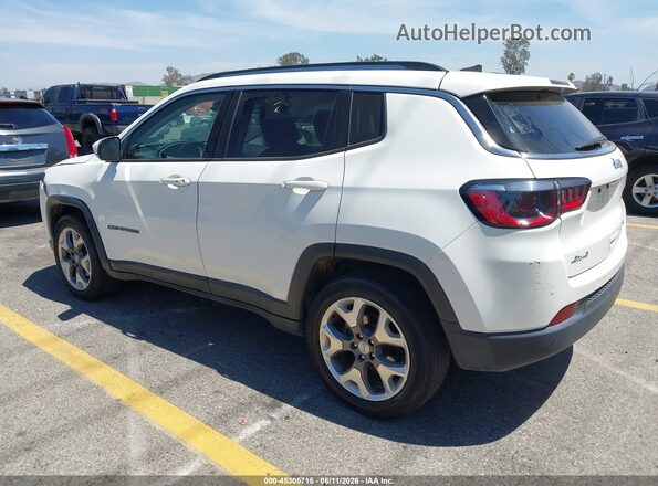 3C4NJDCB2MT515288 2021 JEEP COMPASS Белый Задняя левая четверть