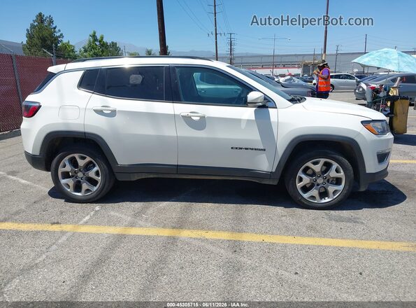 3C4NJDCB2MT515288 2021 JEEP COMPASS Белый Вид задней части салона