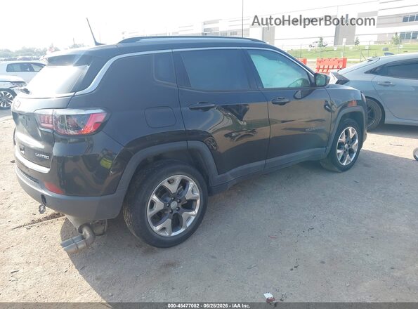 3C4NJDCB2MT517347 2021 JEEP COMPASS Черный Задняя правая четверть