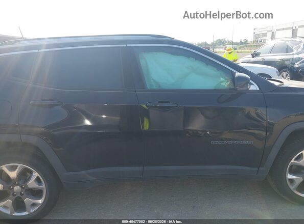 3C4NJDCB2MT517347 2021 JEEP COMPASS Черный Вид задней части салона