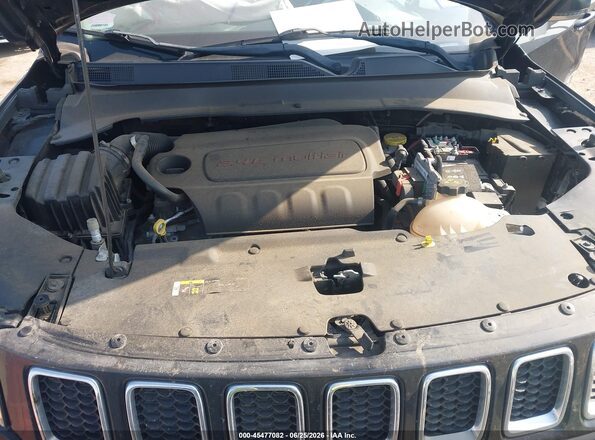 3C4NJDCB2MT517347 2021 JEEP COMPASS Черный Вид сзади