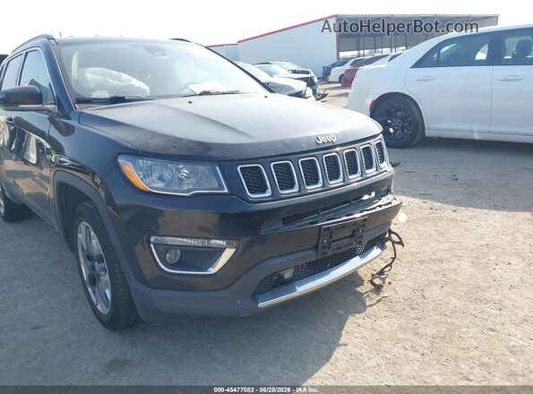 3C4NJDCB2MT517347 2021 JEEP COMPASS Черный Вид спереди