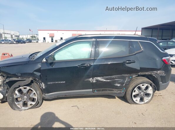 3C4NJDCB2MT517347 2021 JEEP COMPASS Черный Панорамный вид салона 360°
