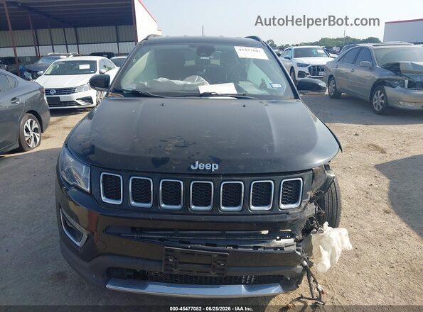3C4NJDCB2MT517347 2021 JEEP COMPASS Черный Вид щитка приборов