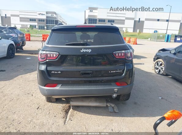 3C4NJDCB2MT517347 2021 JEEP COMPASS Черный 