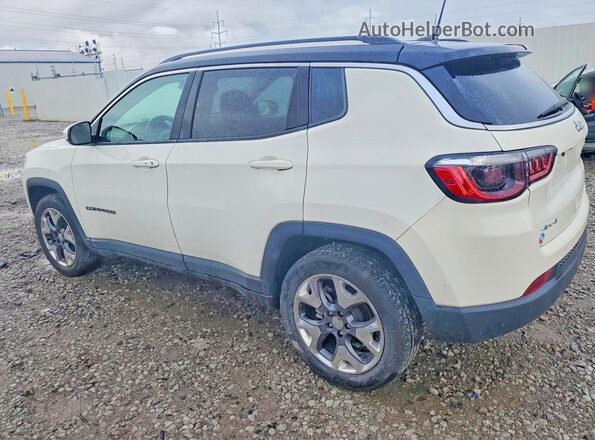 3C4NJDCB2MT554852 2021 JEEP COMPASS Белый Задняя левая четверть