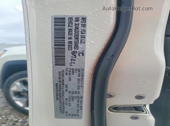 3C4NJDCB2MT554852 2021 JEEP COMPASS Белый Вид наклейки с VIN-кодом